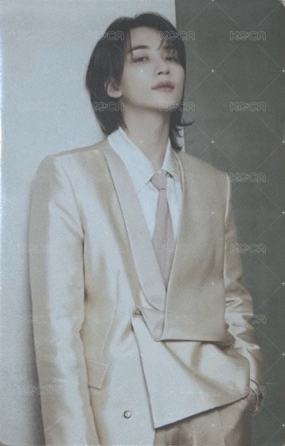 RIGHT HERE 隨機卡  正面