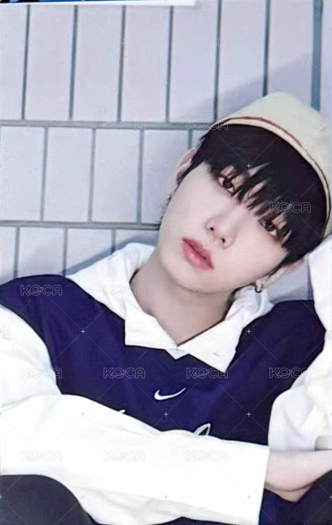 AND, 塔店 單封 特典卡 貼紙 正面