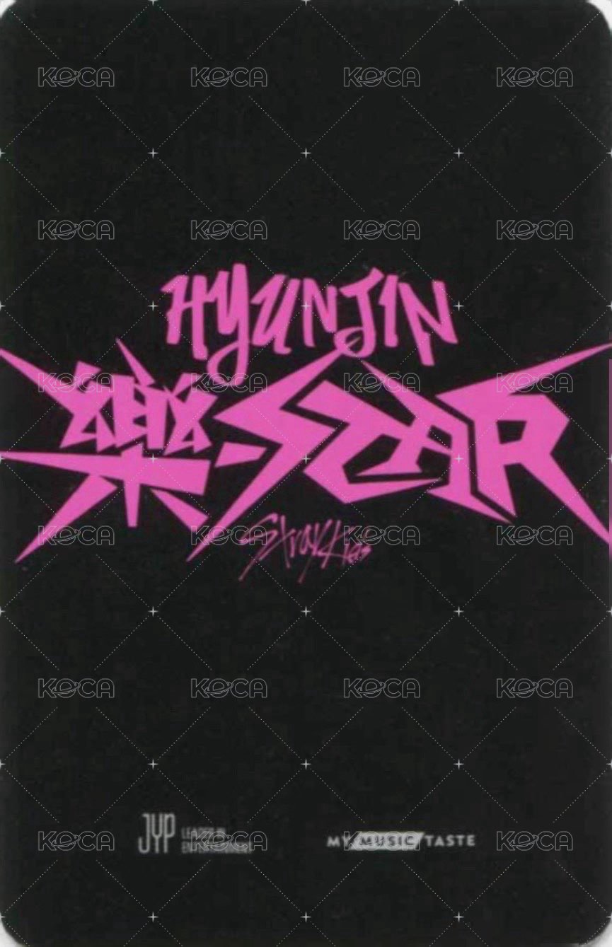 樂-STAR mmt 特典卡  背面