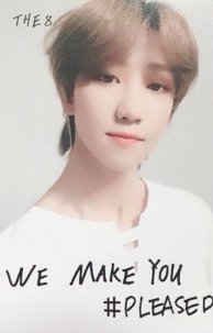 WE MAKE YOU 專輯卡 B ver.