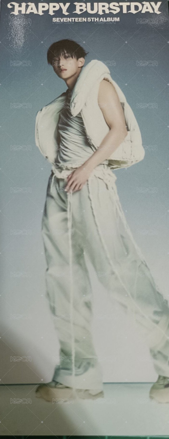 正五 專輯卡 刮刮卡 正面