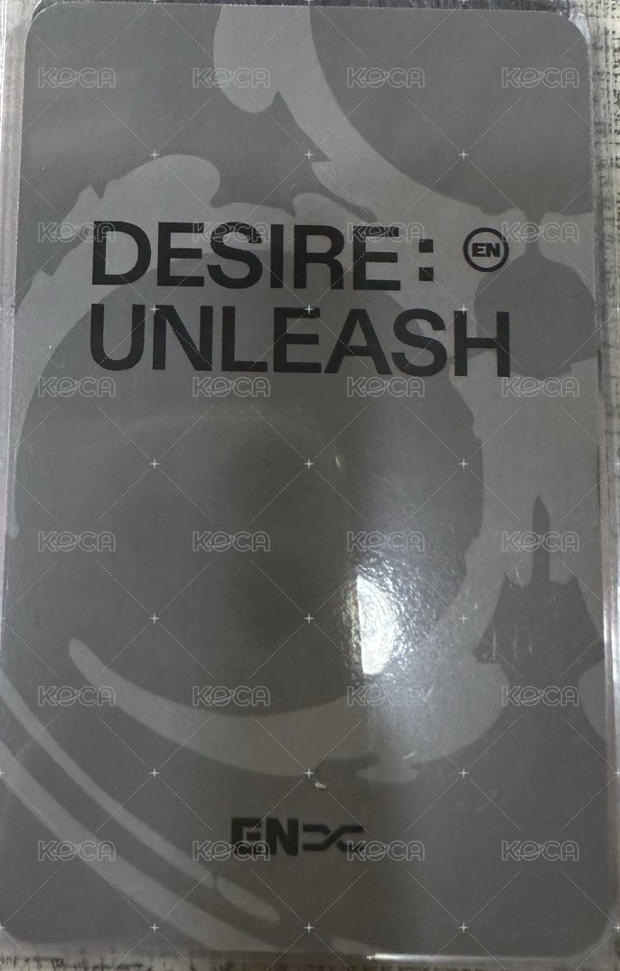 迷六 入場卡 / 場限卡 SHOWCASE入場卡 背面