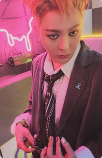 Übermensch 專輯卡  ver.white jewel 