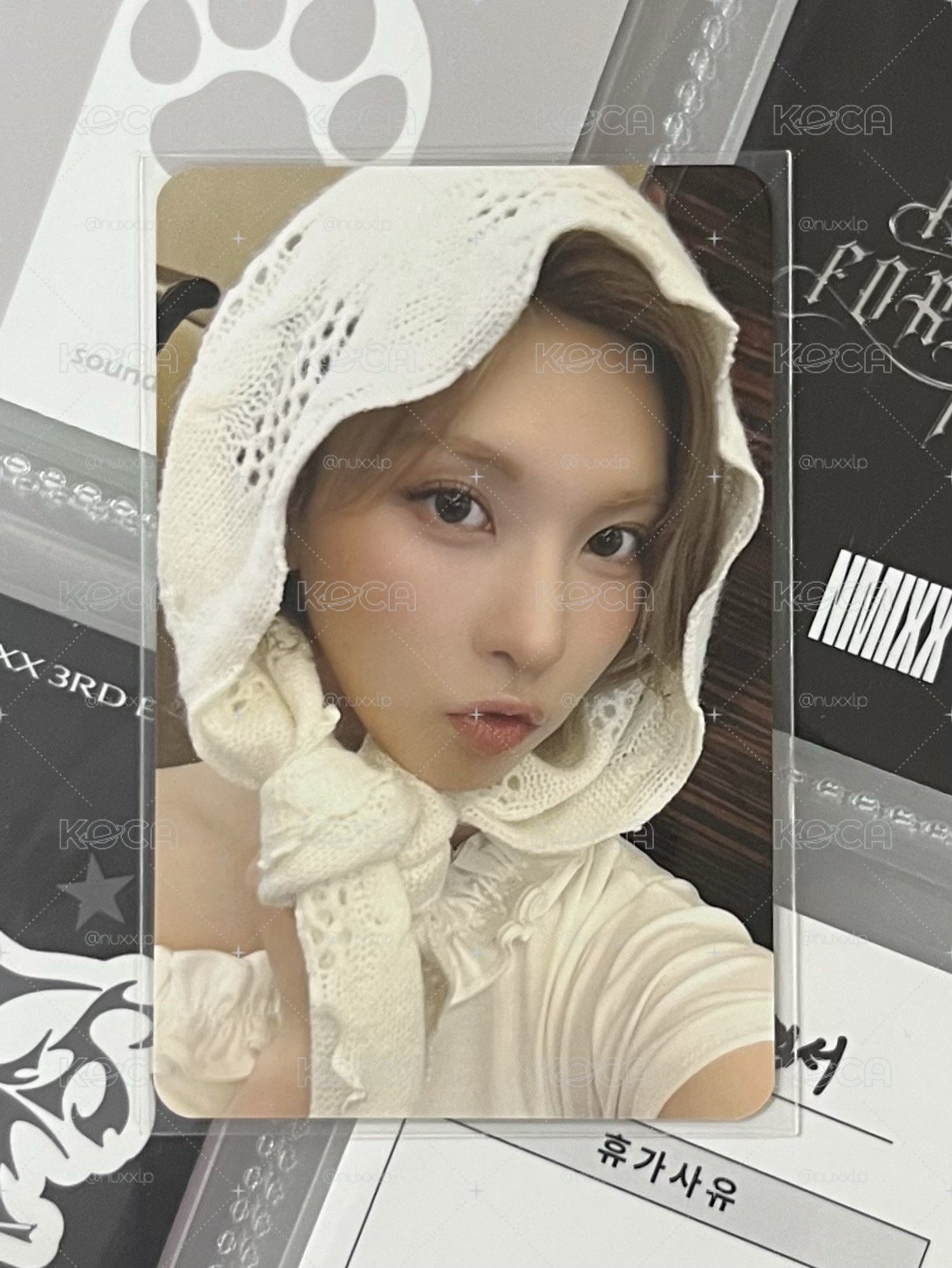 💫 NMIXX 圍巾裴