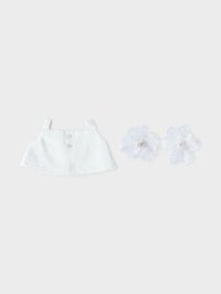 BUNINI 娃衣 WHITE DRESS