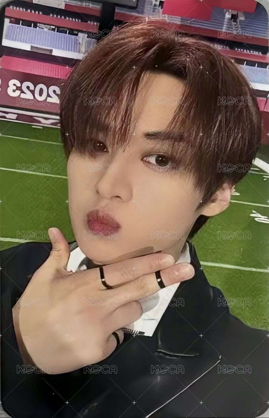 1st 日本巨蛋巡迴 入場卡 / 場限卡 首爾 10/22 正面