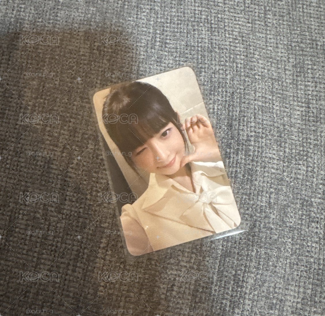 SHOW WHAT I HAVE k4 Encore 特典卡 