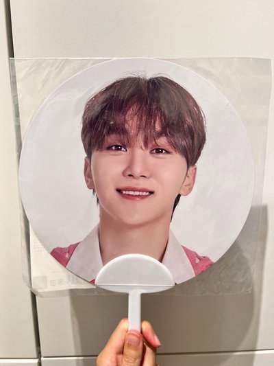 寛 PoL相框、21年cafe立牌、hanabi小扇+BTSJP毛巾