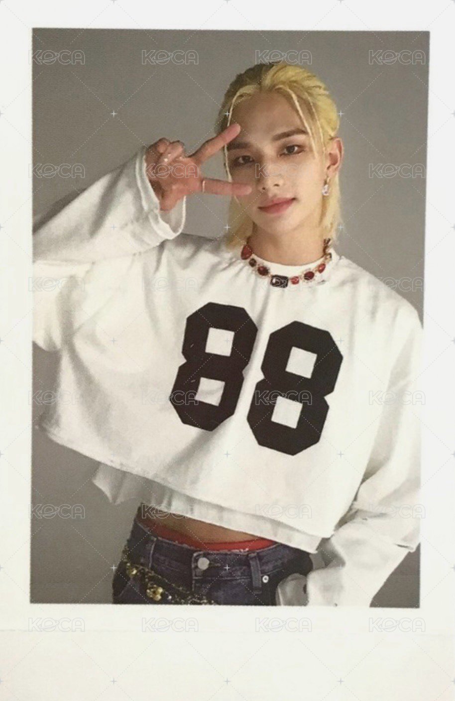 MAXIDENT 專輯卡 拍立得 正面