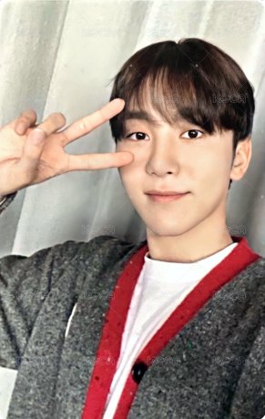 MINI9 yzy H 簽售卡  正面