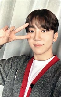 MINI9 yzy H 簽售卡 