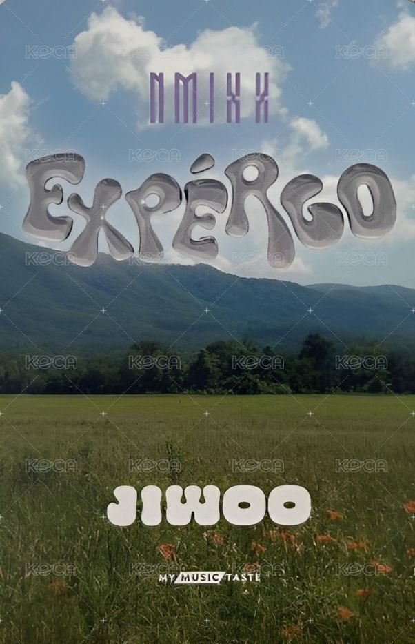 expérgo mmt 線下 簽售卡 愛心 背面