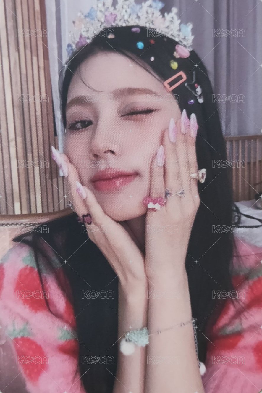 I feel 專輯卡 QUEEN版 正面