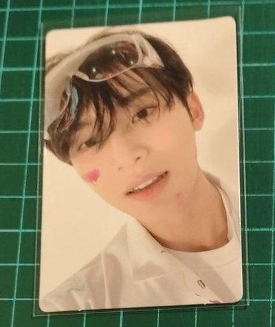 【SEVENTEEN】迷你10&正4克拉盤隨機卡 JEOGHAN MINGYU WONWOO