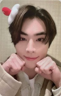 NCT CCOMAZ  周邊卡 情人節蛋糕卡