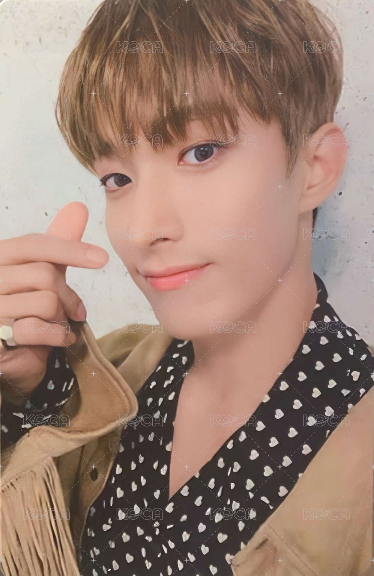 正三 專輯卡 REAL ver. 正面