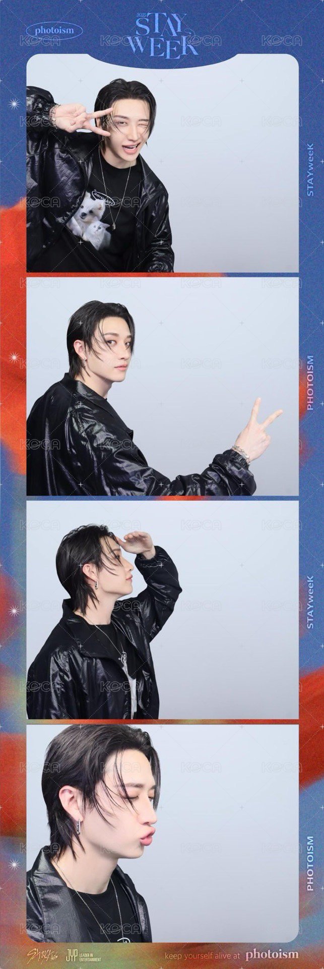 photoism 人生四格卡 2025 STAY WEEK 正面