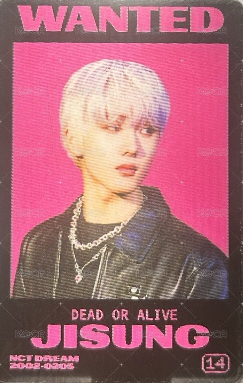 Glitch Mode 專輯卡 變化卡 Glitch ver 正面