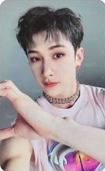 MAXIDENT 專輯卡 Heart ver. 正面