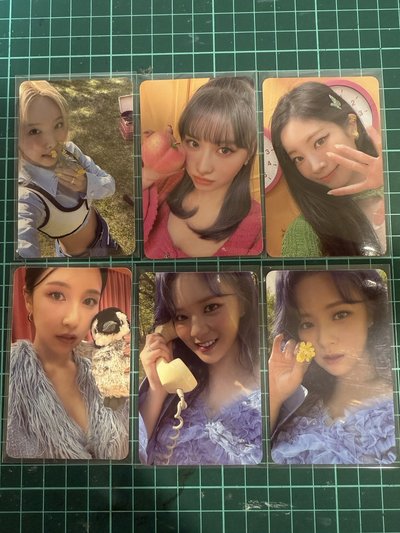 TWICE between 1&2專卡