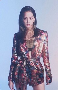 Square Up 專輯卡 Pink ver.2