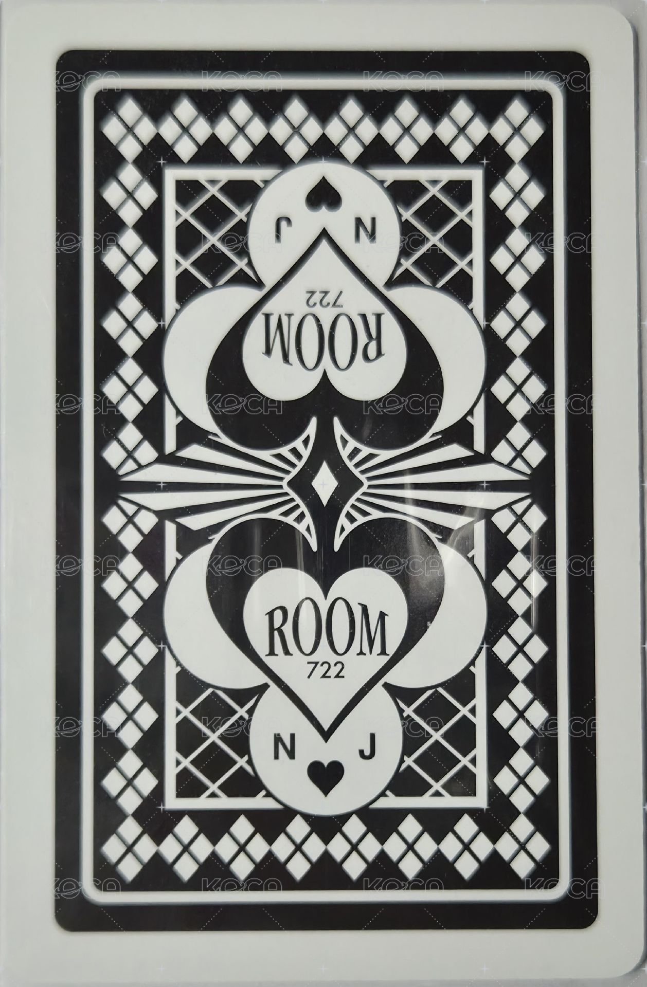 2023SG 年曆卡  背面