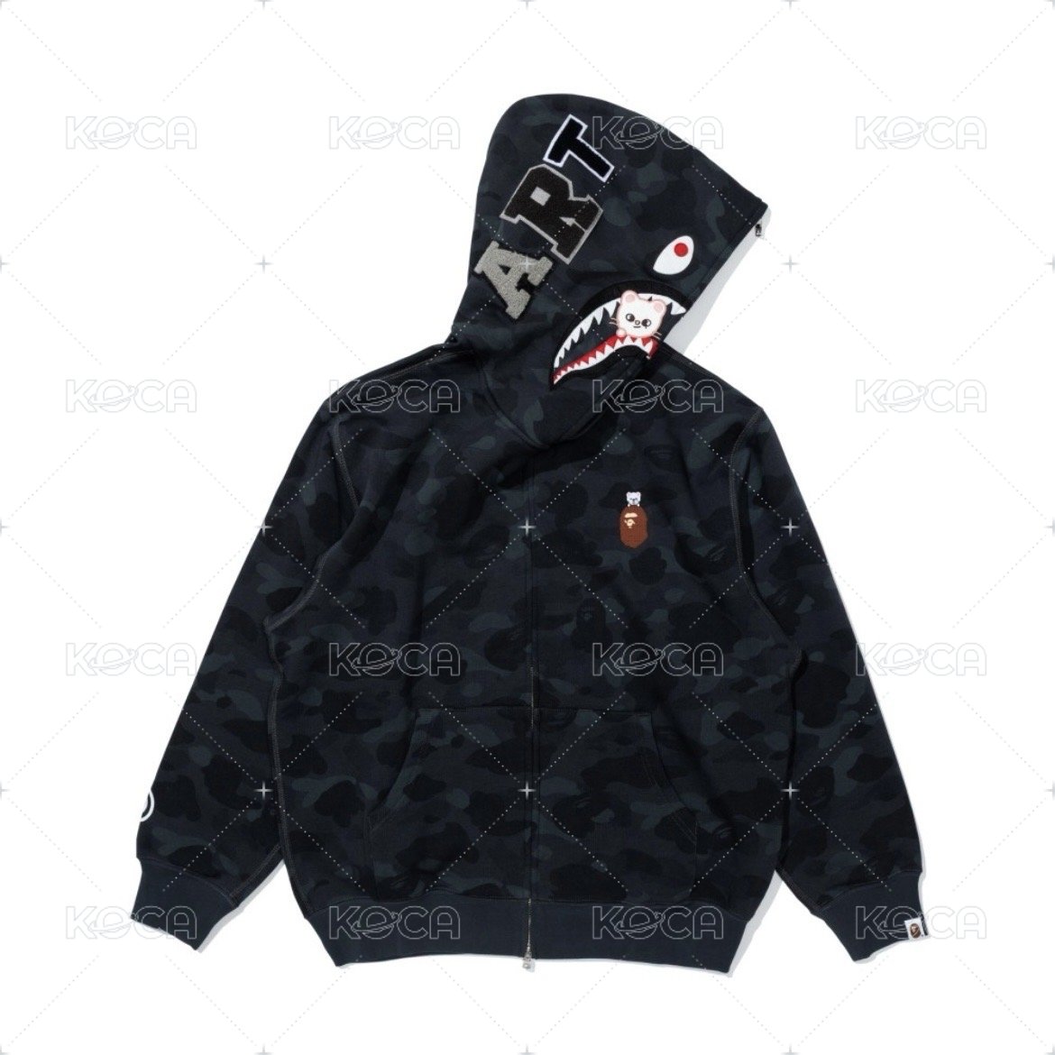 SHARK FULL ZIP HOODIE