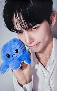 迷二 oy 特典卡 憤怒章魚 ver.