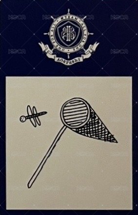 青嵐 yzy  青島線下簽售 簽售卡 塗鴉卡背 背面