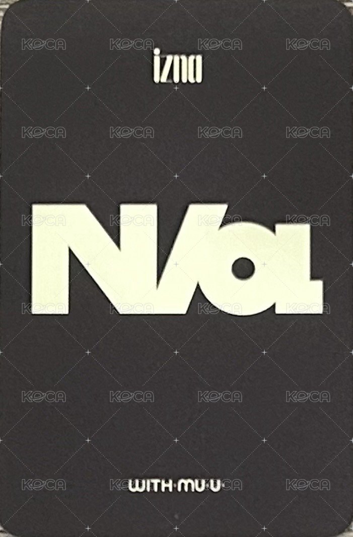 迷一 wm 2.0 簽售卡  背面