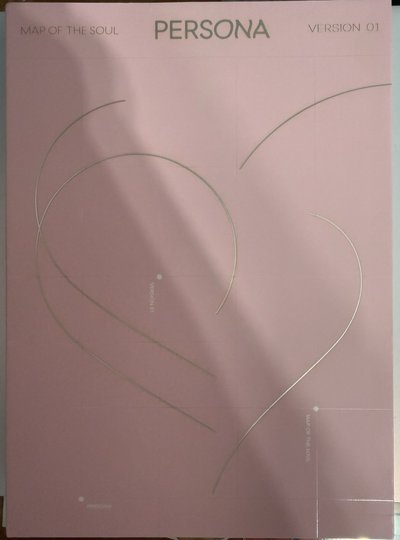 BTS PERSONA 專輯 空專 01ver. 04ver.