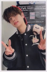1st 日本巨蛋巡迴 索尼 特典卡 