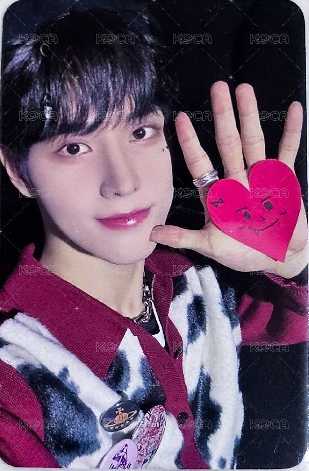 2nd HOUSE OF TRICKY : HOW TO PLAY sw 線下2.0 簽售卡  正面