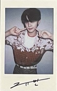 雜誌卡 CHIC 拍立得 正面