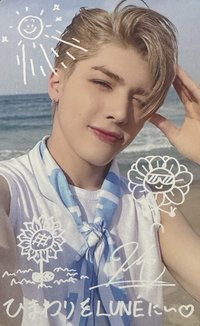 青嵐 環球 2.0 幸運卡 塗鴉卡/手書