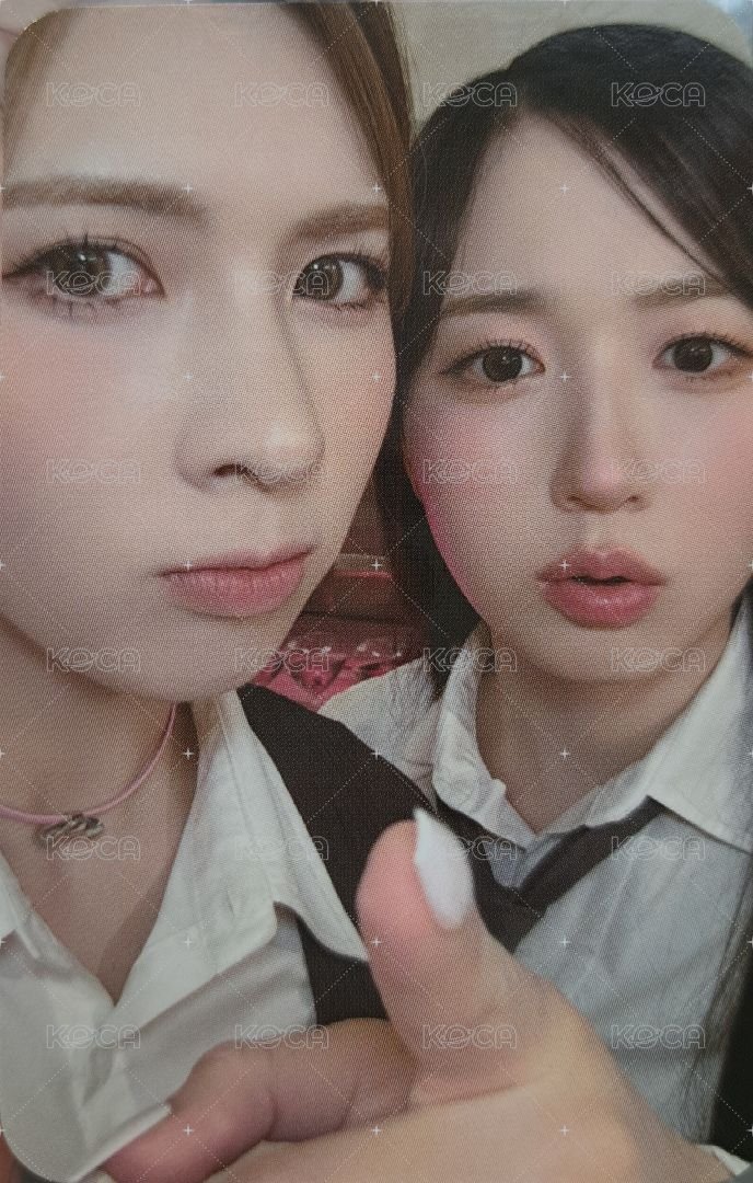 MIXX LAB 周邊卡 立牌嫄裴 正面