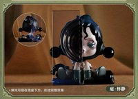 庭前墨梅 公仔 庭 懷靜