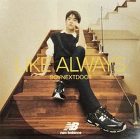 New Balance x ABC MART 貼紙 聯名鞋贈品