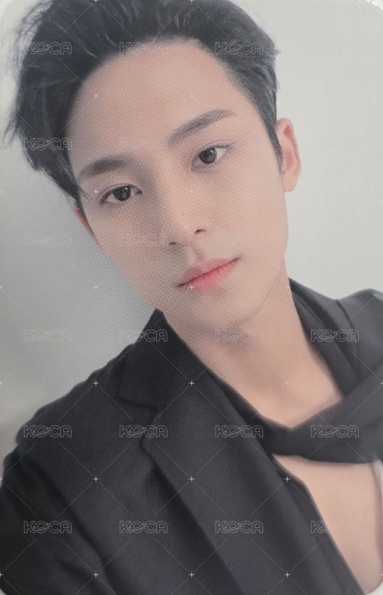 MINI8 jm 簽售卡  正面