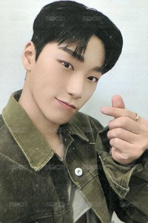 GH1 專輯卡 Golden Hour ver. A 正面