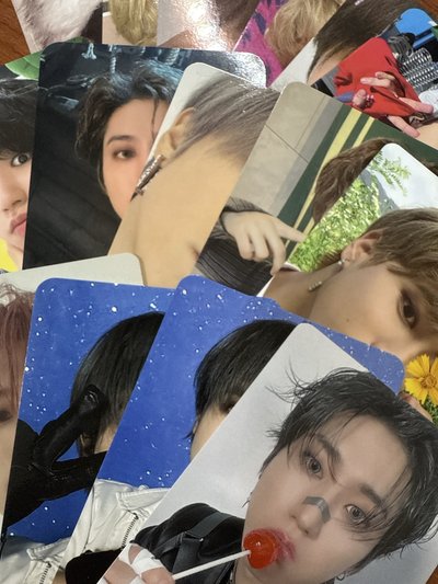 Stray Kids 韓知城小卡