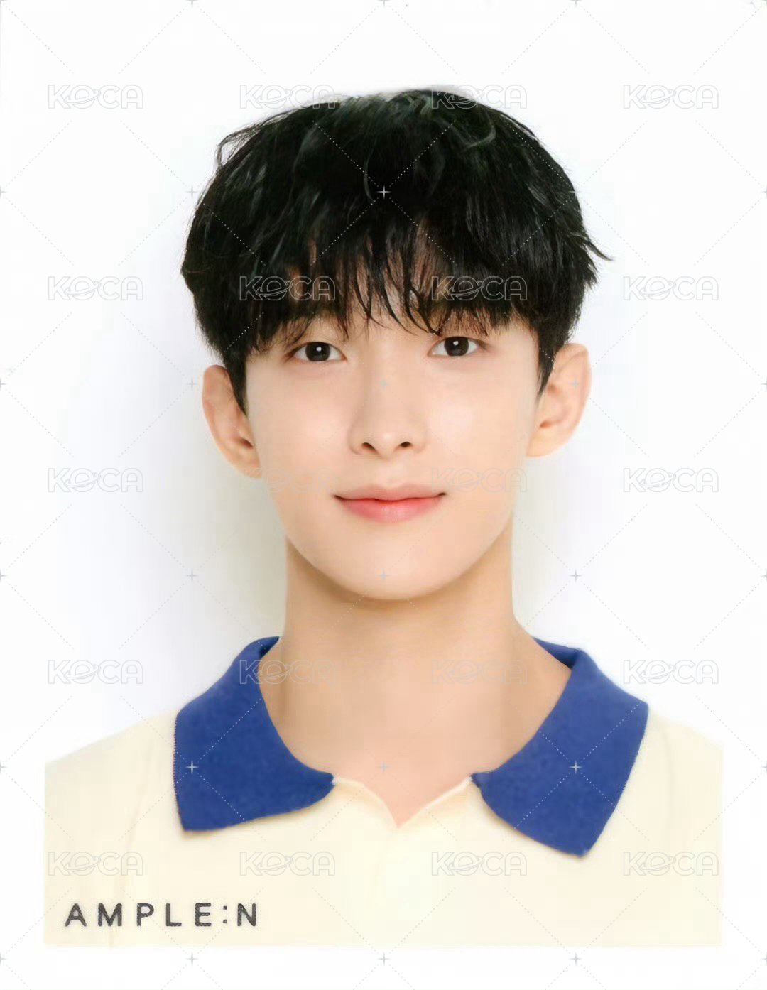 代言 代言卡 2025 ample:n 證件照特典 正面