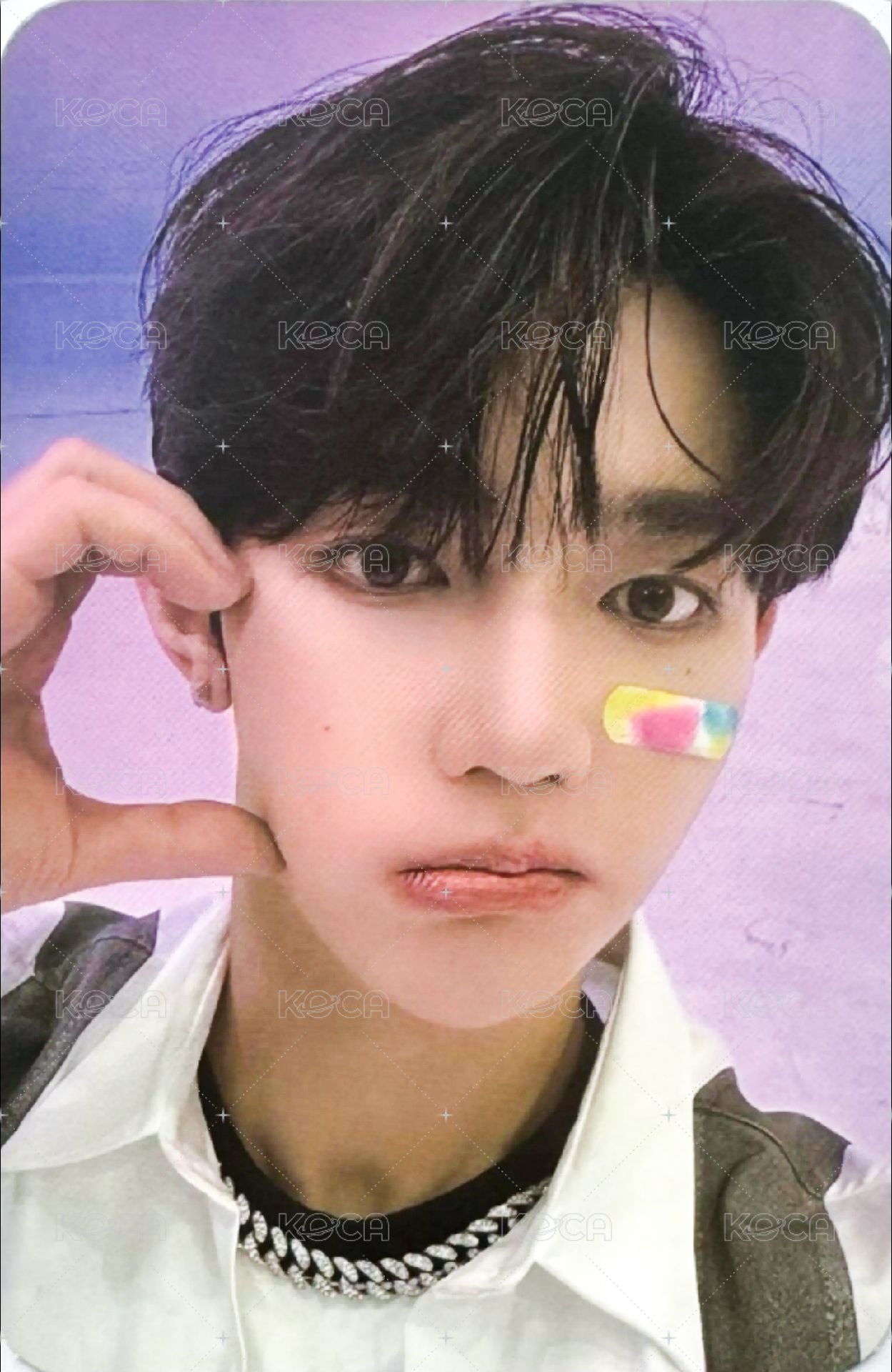 迷四 yes24 2.0 簽售卡  正面