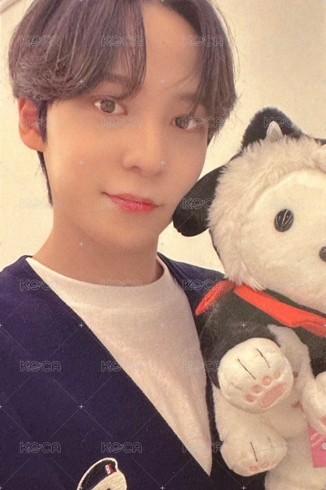 FEVER pt.2 ma 簽售卡  正面