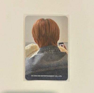 NCT 127 廷祐 小卡 隨機卡 the great unity 展會 卡包 九