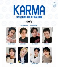 KARMA HMV A版 特典卡