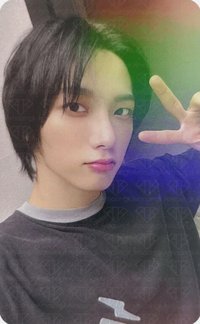 WHY.. wvs 特典卡 Letter ver. 1