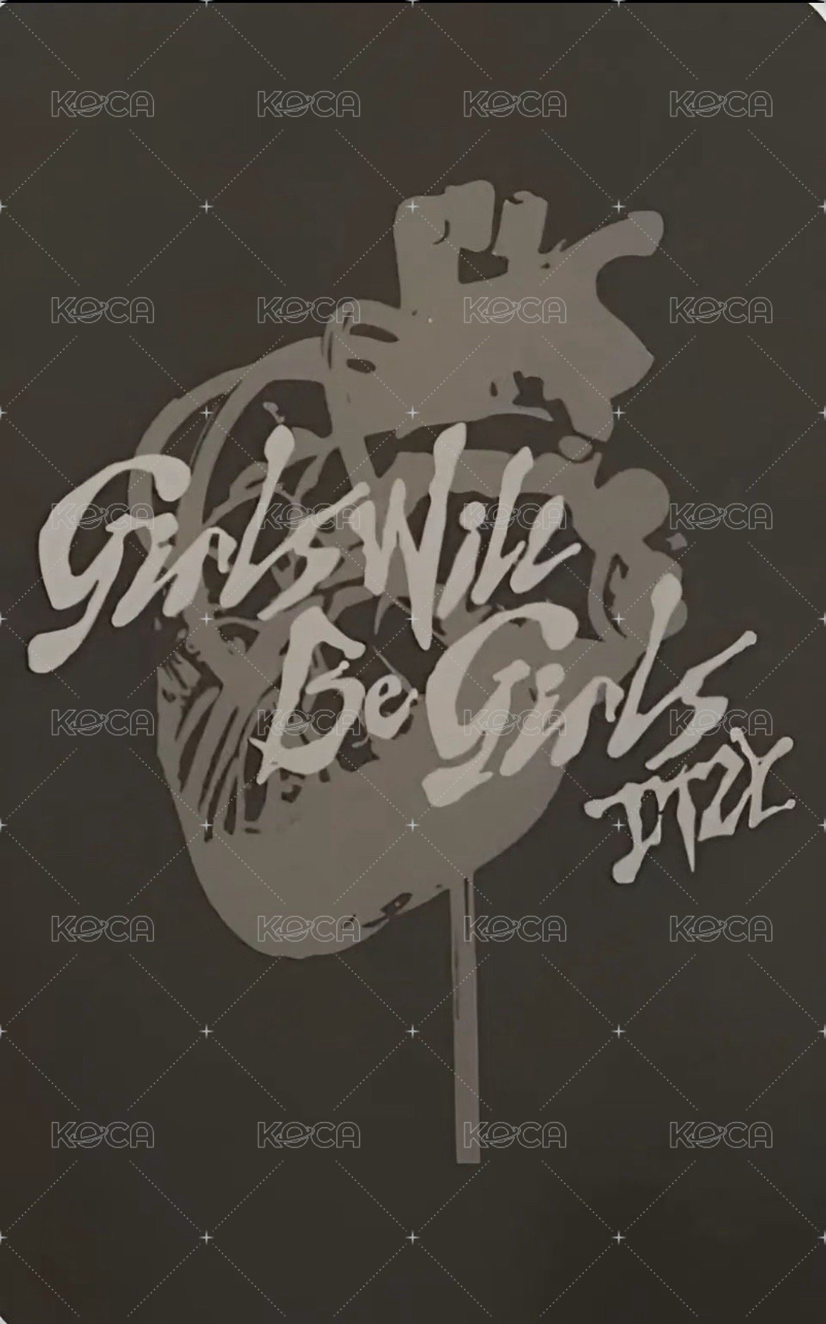 GWBG sw 預售 特典卡 特別版 背面