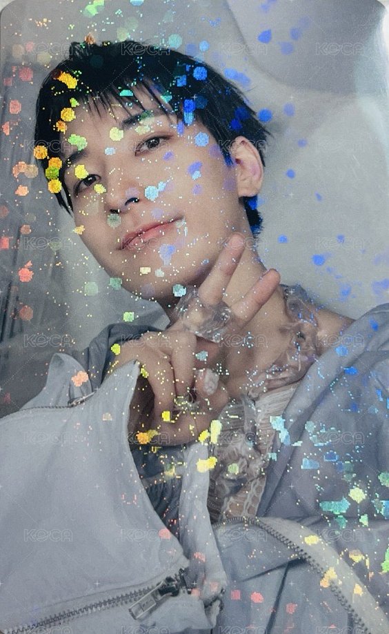 正五 日咖 WVSJP PB預售 特典卡  正面