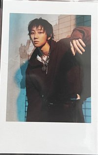 10週年 周邊卡 THE 8 10週年鑰匙圈拍立得小卡